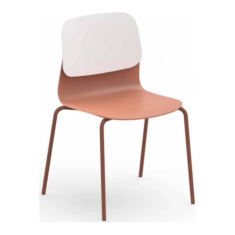 Chaise 4 pieds métal KLIK