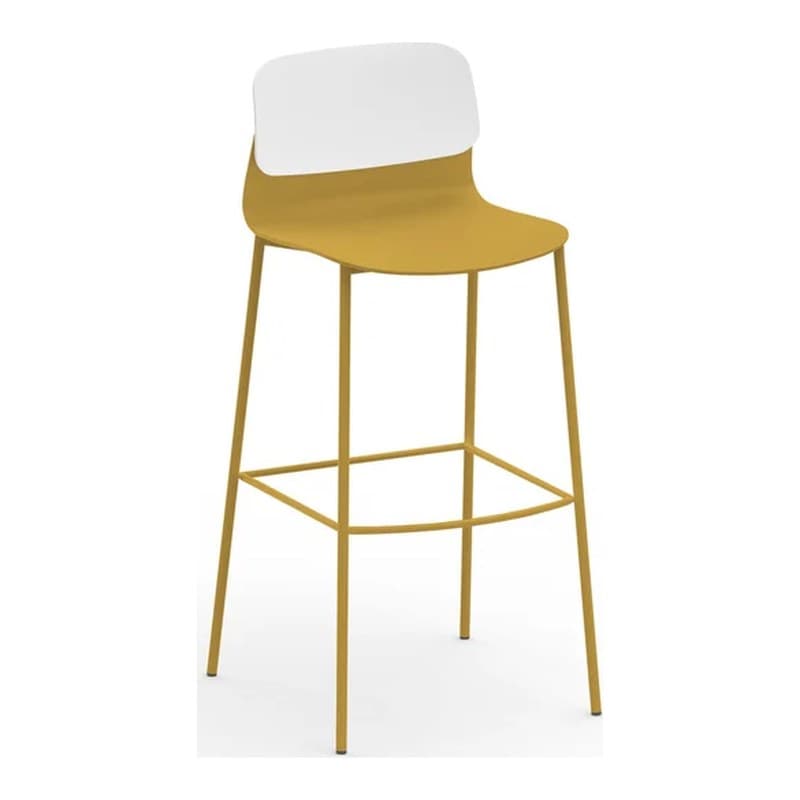 Tabouret 4 pieds métal KLIK