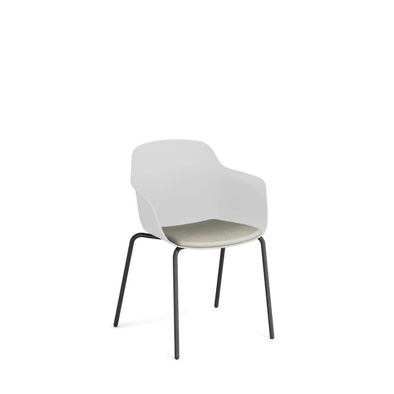 Fauteuil 4 pieds PP LORIA
