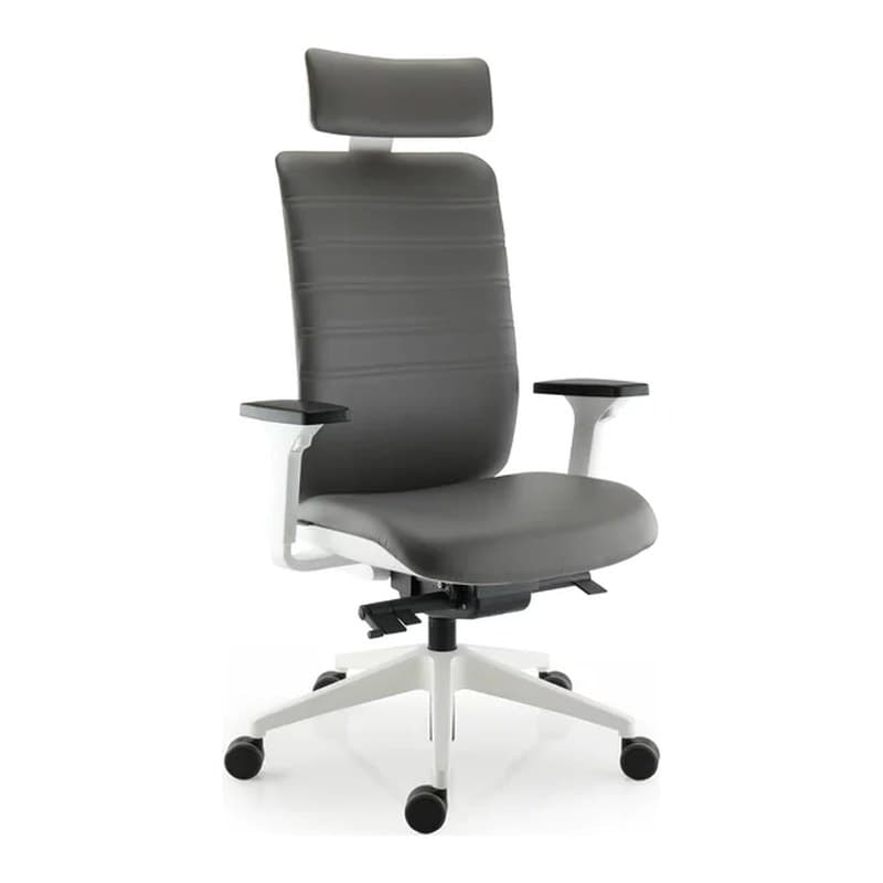 Fauteuil de direction coques blanches WI-MAX