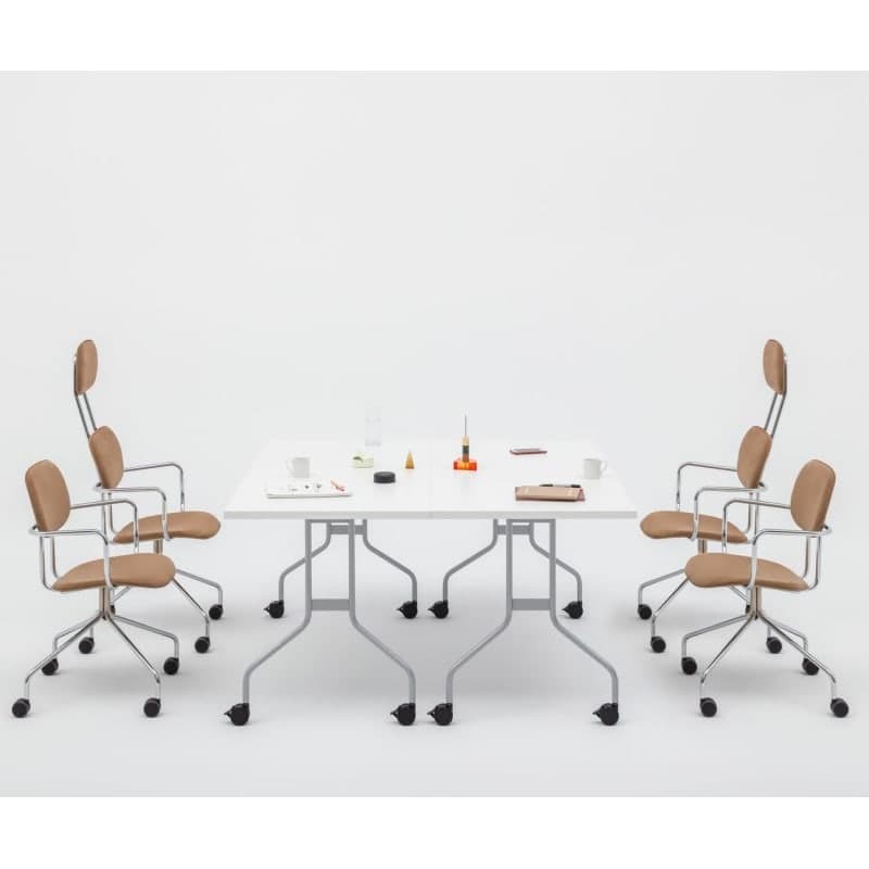 Table abattante P 80 cm EASY - MDD