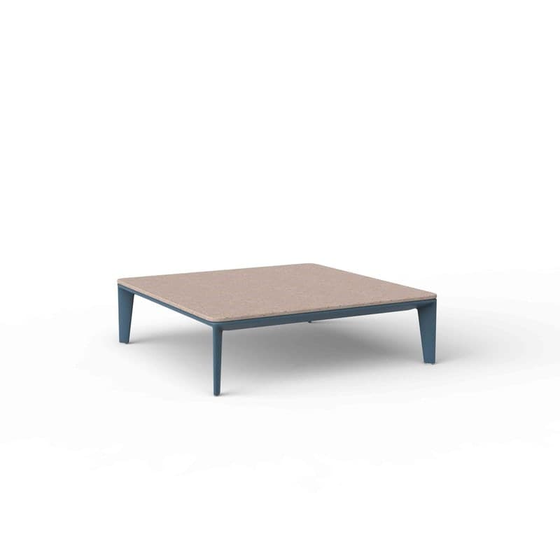 Table basse 100x100 PASADENA - ocean