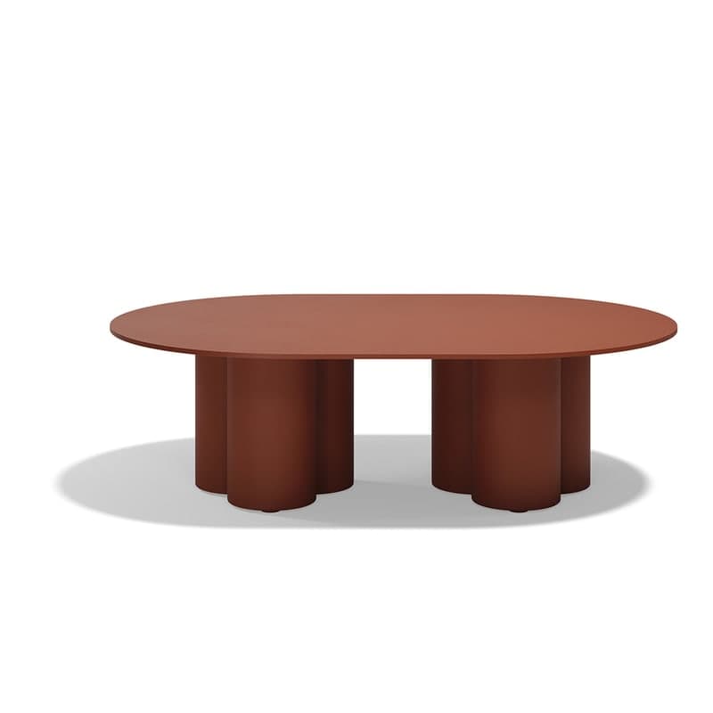 Table basse 120cm in & out MEL - argile