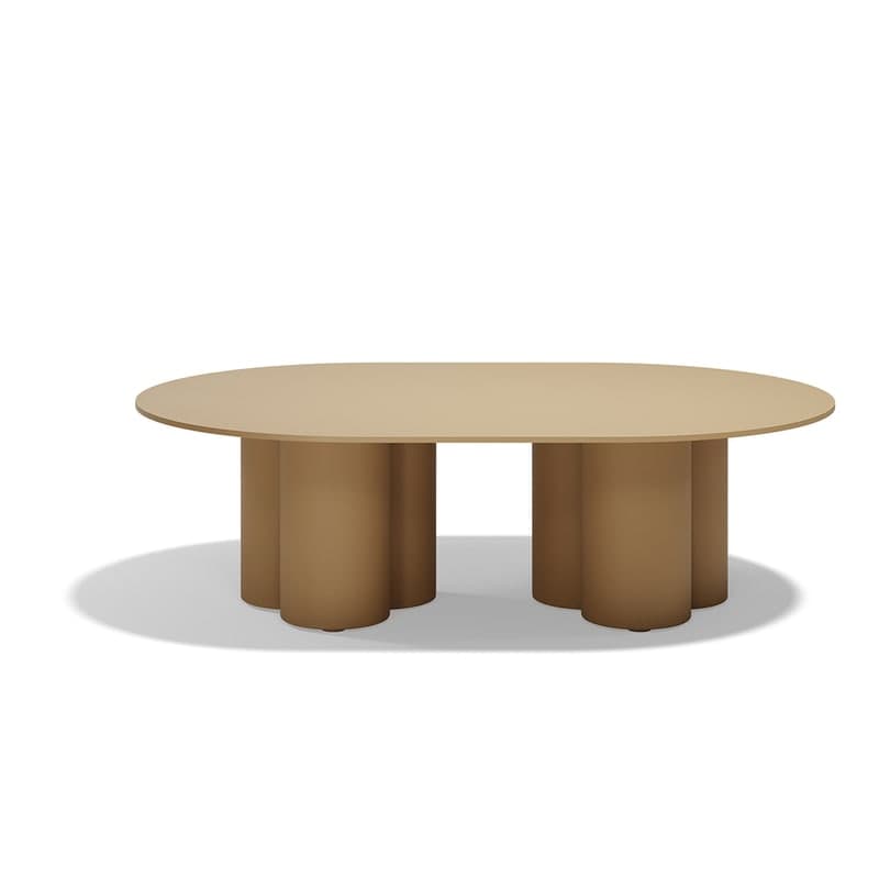 Table basse 120cm in & out MEL - camel