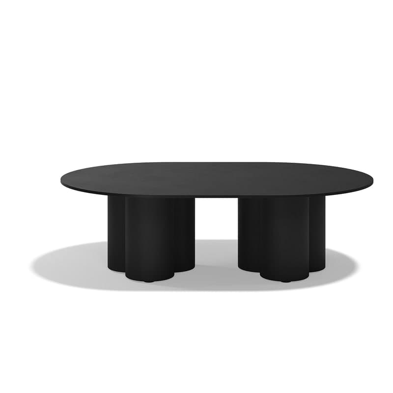 Table basse 120cm in & out MEL - noir