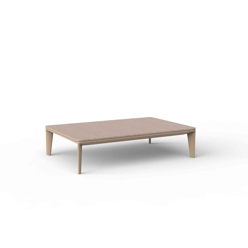 Table basse 120x80 PASADENA - camel
