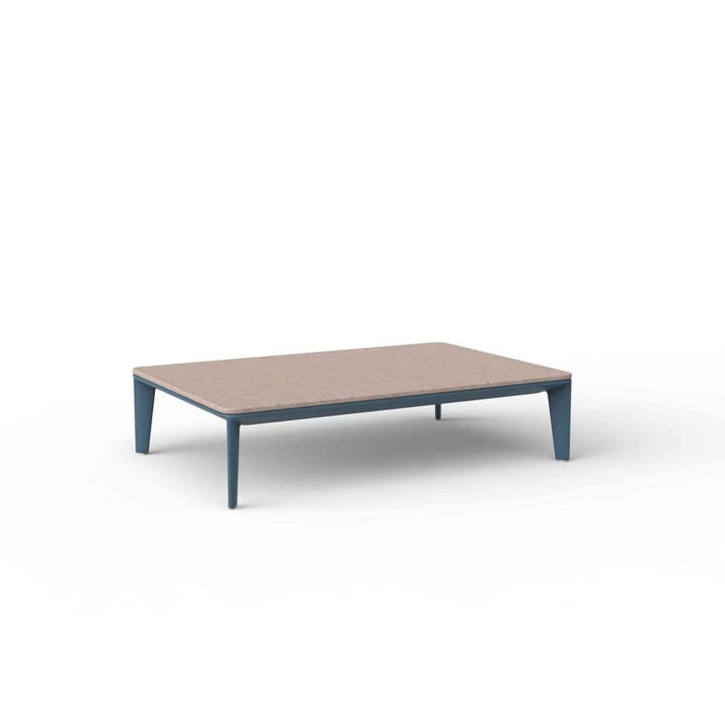 Table basse 120x80 PASADENA - ocean