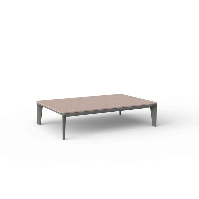 Table basse 120x80 PASADENA - smoked