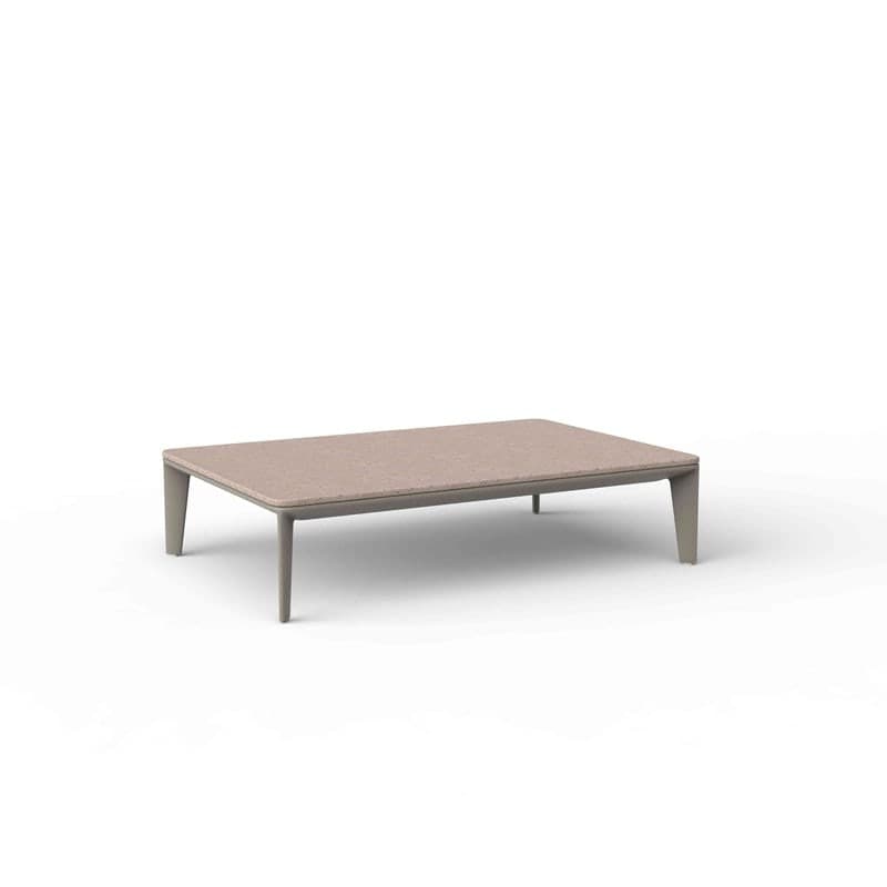 Table basse 120x80 PASADENA - tortora