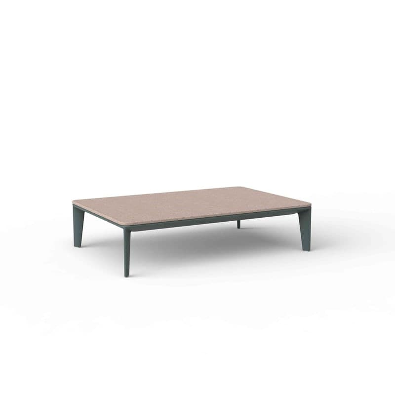 Table basse 120x80 PASADENA - vert