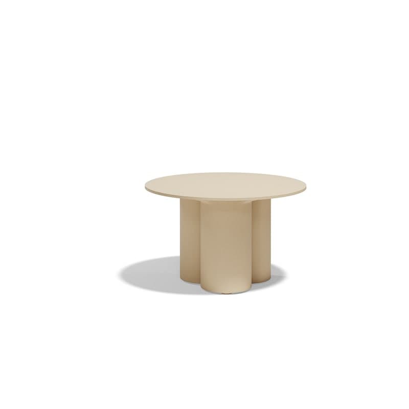 Table basse 60cm in & out MEL - crème
