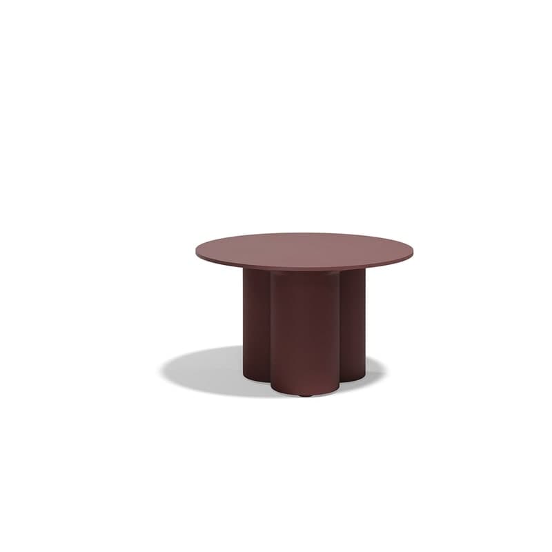 Table basse 60cm in & out MEL - grenat