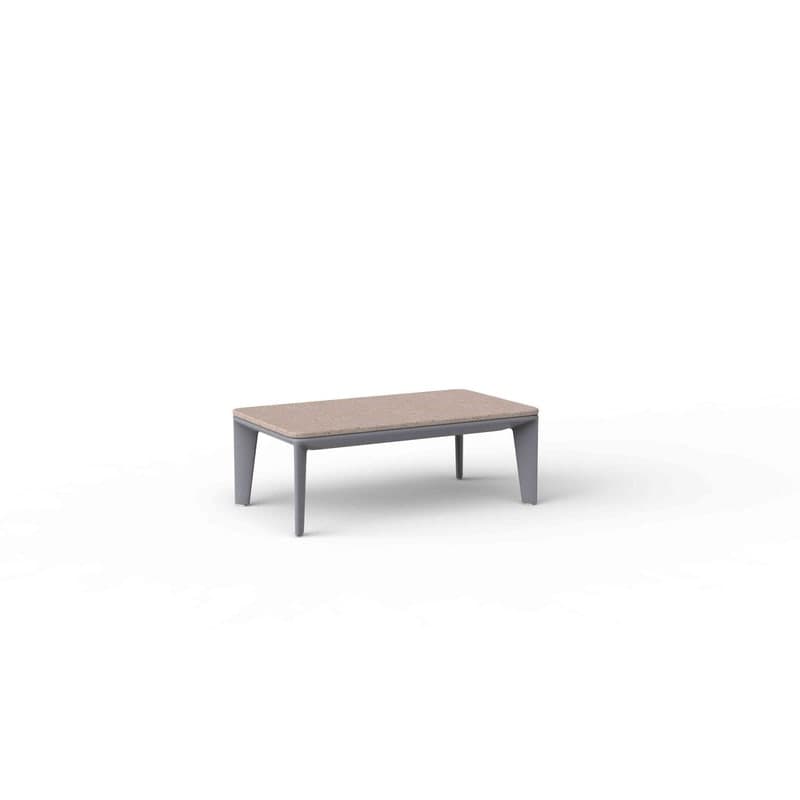 Table basse 80x45 PASADENA - gris