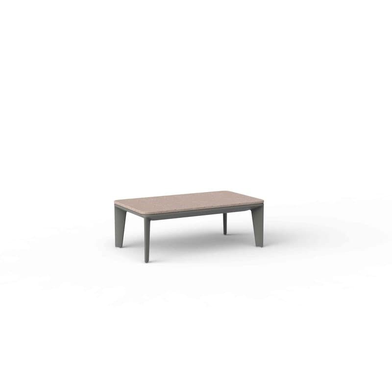 Table basse 80x45 PASADENA - smoked
