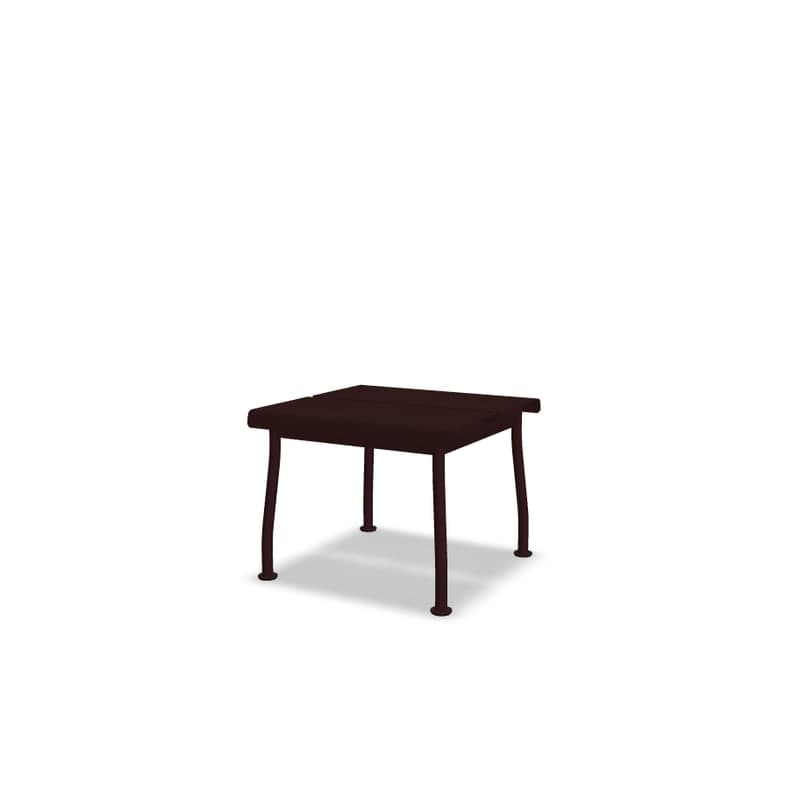 Table basse outdoor FLANER - bordeaux