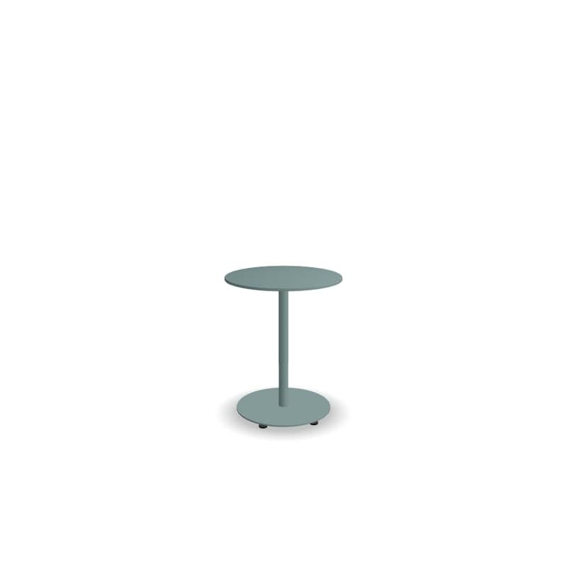 Table de café ronde 60x60 BOLT - vert