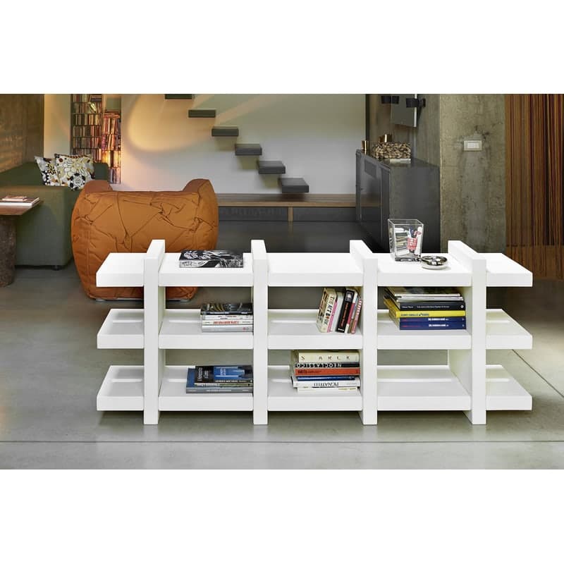 Bibliothèque design BOOKY de SLIDE