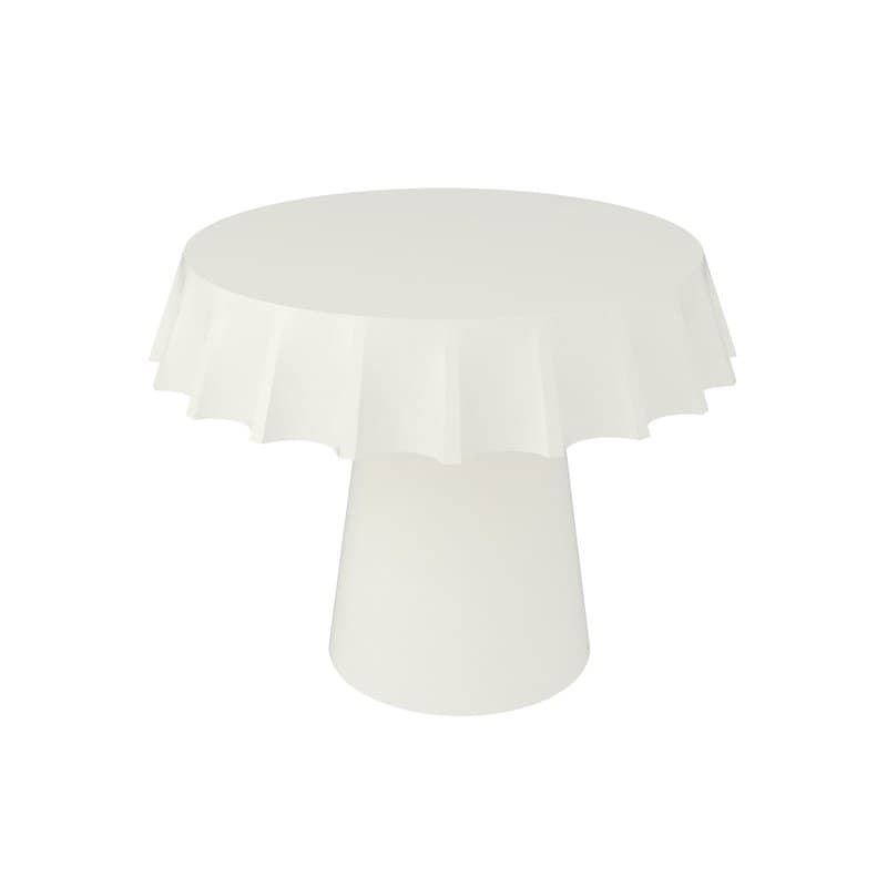 Table design FIZZZ - blanc