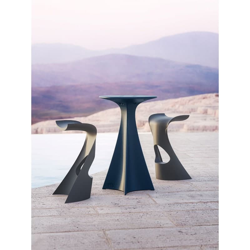Table haute design JET de SLIDE