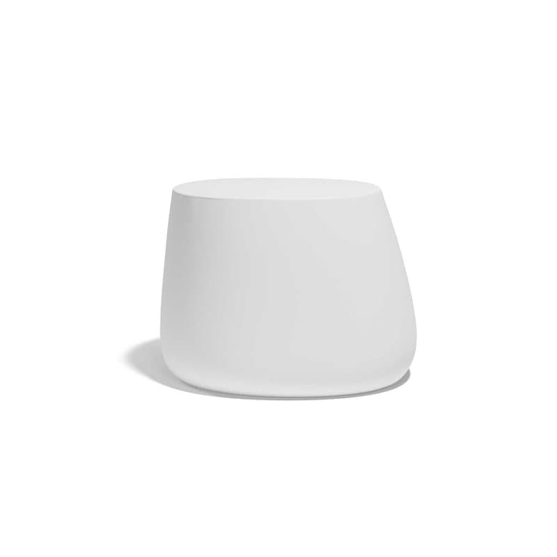 Table STONE 69x63x50 - blanc