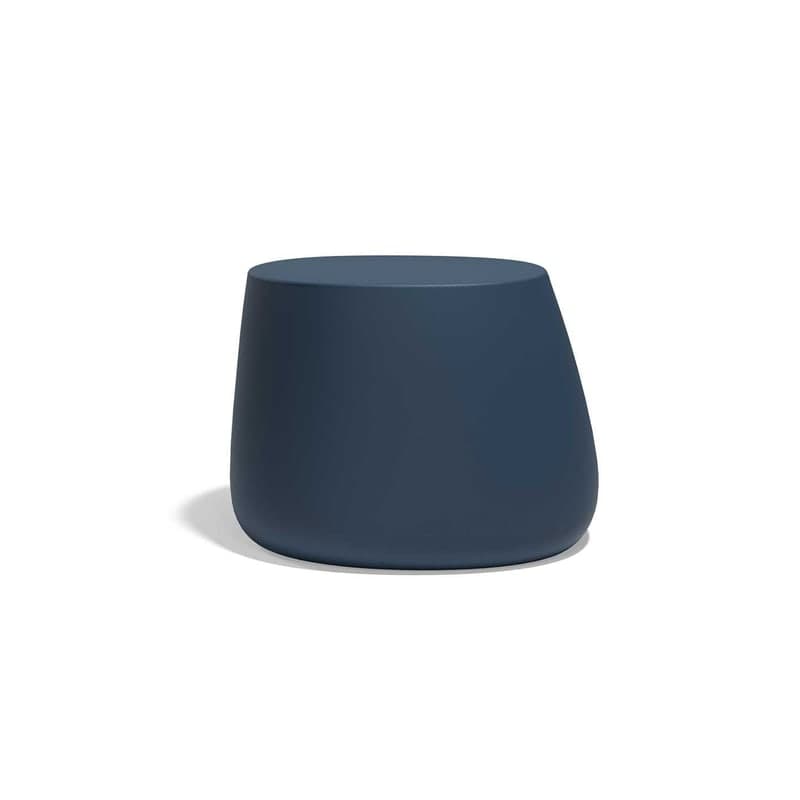 Table STONE 69x63x50 - bleu