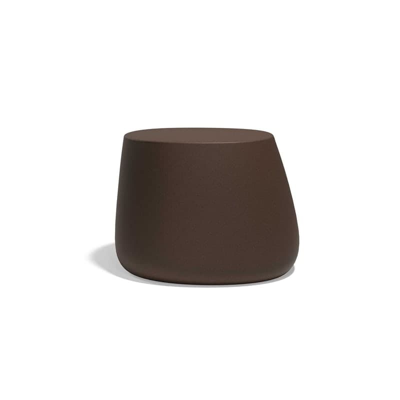 Table STONE 69x63x50 - marron