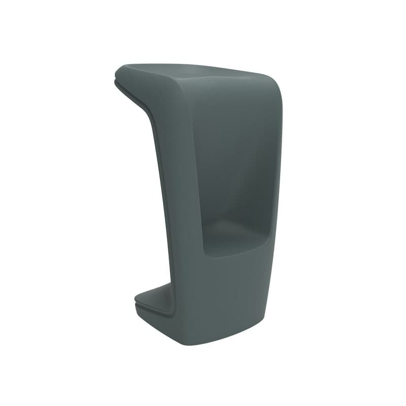 Tabouret Design UFO - vert