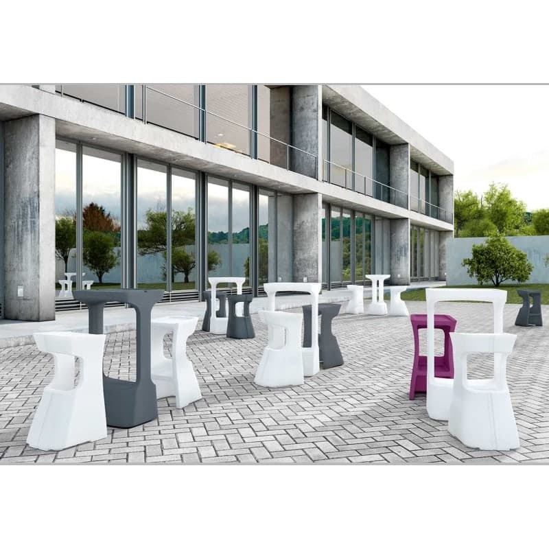 Tabouret haut outdoor KARLA - Sokoa