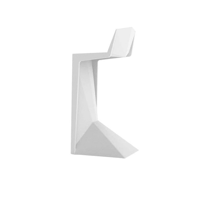 Tabouret haut VOXEL - blanc