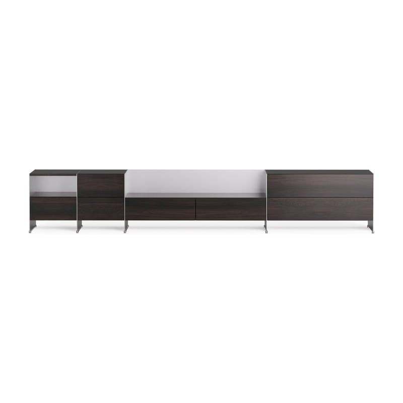 Armoire ALOOX Set 4 - chêne ébène