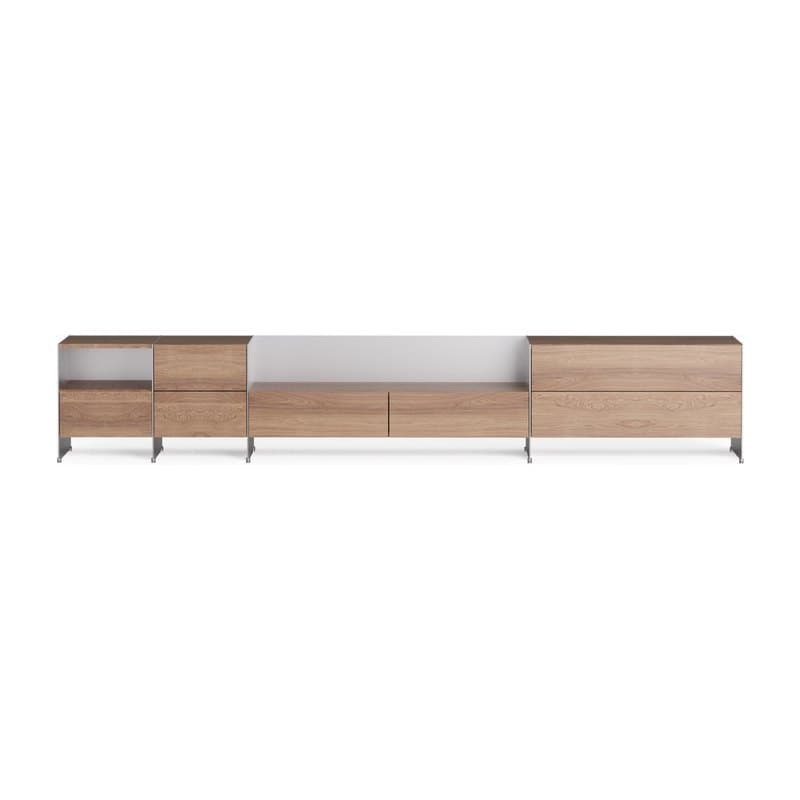 Armoire ALOOX Set 4 - chêne naturel