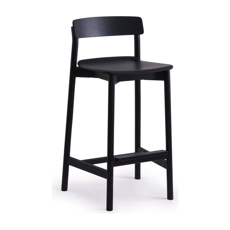 Tabouret haut ARCHE - noir
