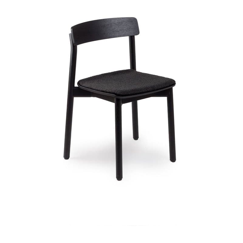 Chaise ARCHE SOFT - noir