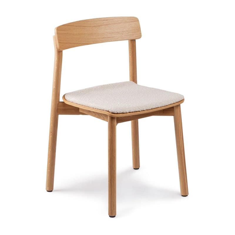 Chaise ARCHE SOFT - chêne naturel