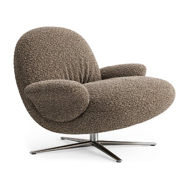 Fauteuil lounge BAOZA de TAMO