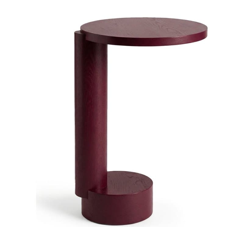 Table d'appoint BOLD - bordeaux