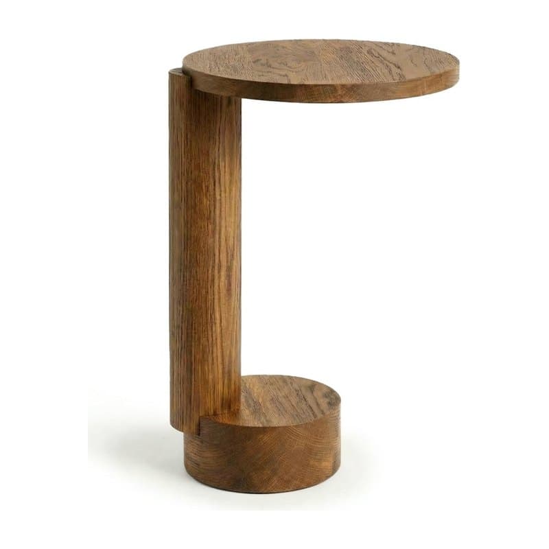 Table d'appoint BOLD - chêne foncé