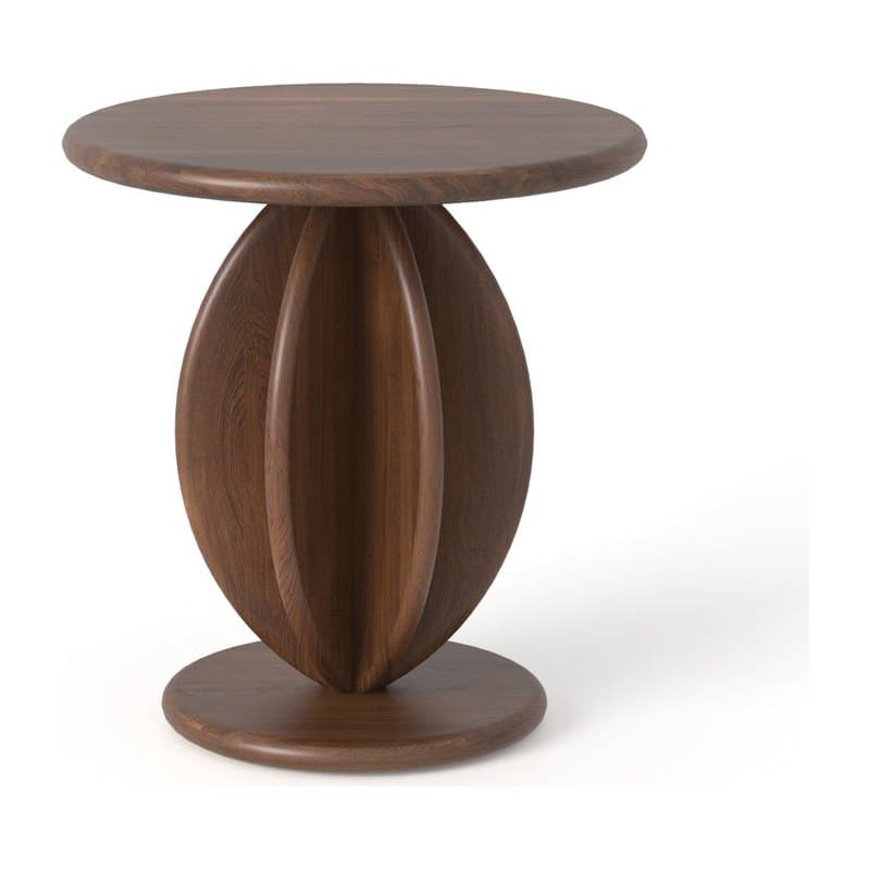 Table basse CITRUS HIGH - chêne foncé