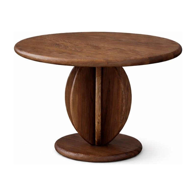Table basse CITRUS LOW - chêne foncé