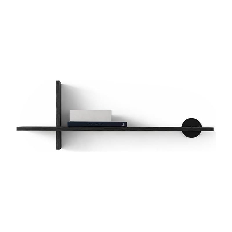 Étagère CROSSET - chêne noir