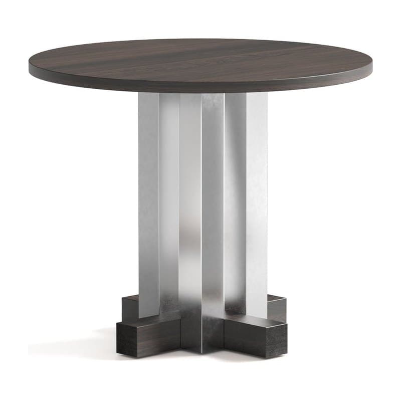 Table CRUZ 90 - chêne ébène
