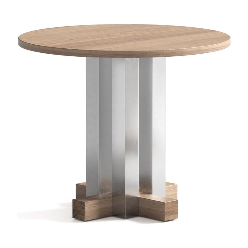 Table CRUZ 90 - chêne naturel