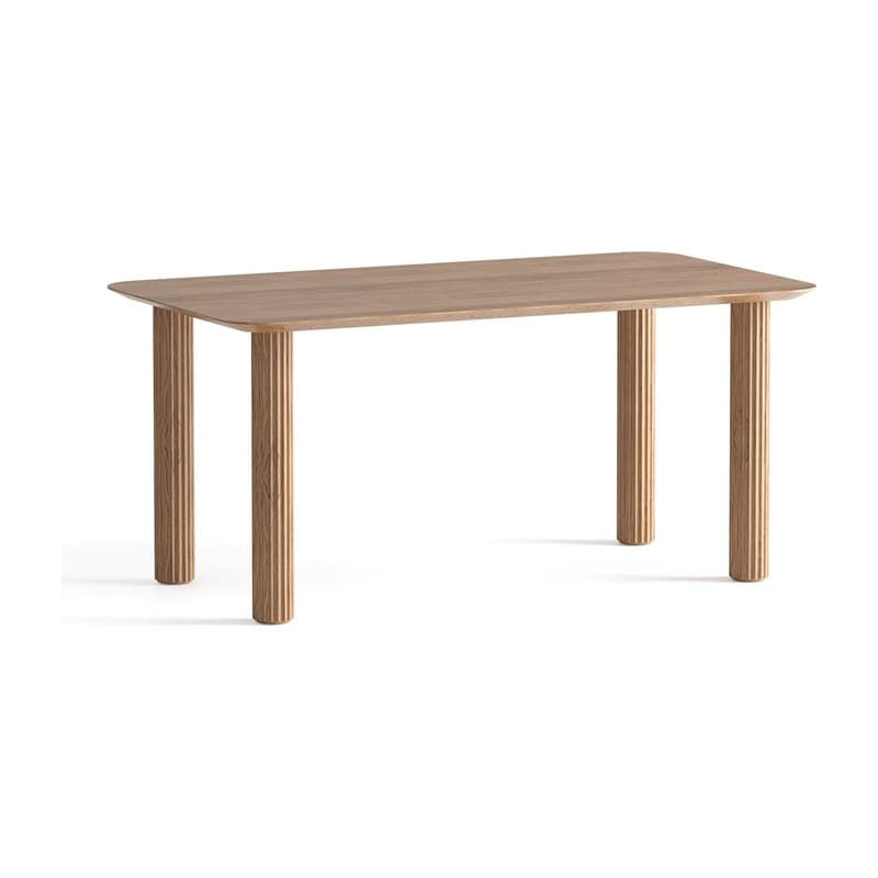 Table FILAR 160 - chêne naturel