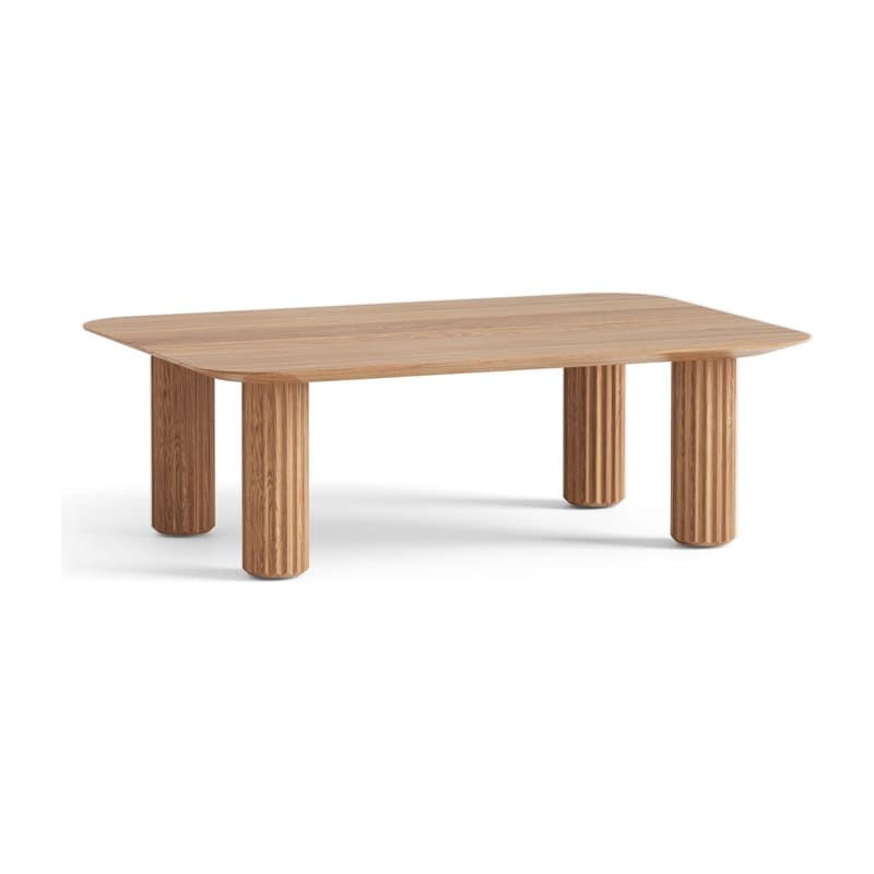 Table basse FILAR LOW - chêne naturel