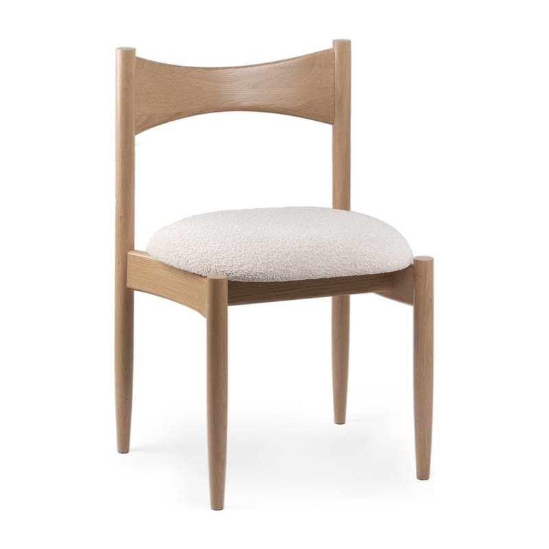 Chaise KEMI - chêne naturel
