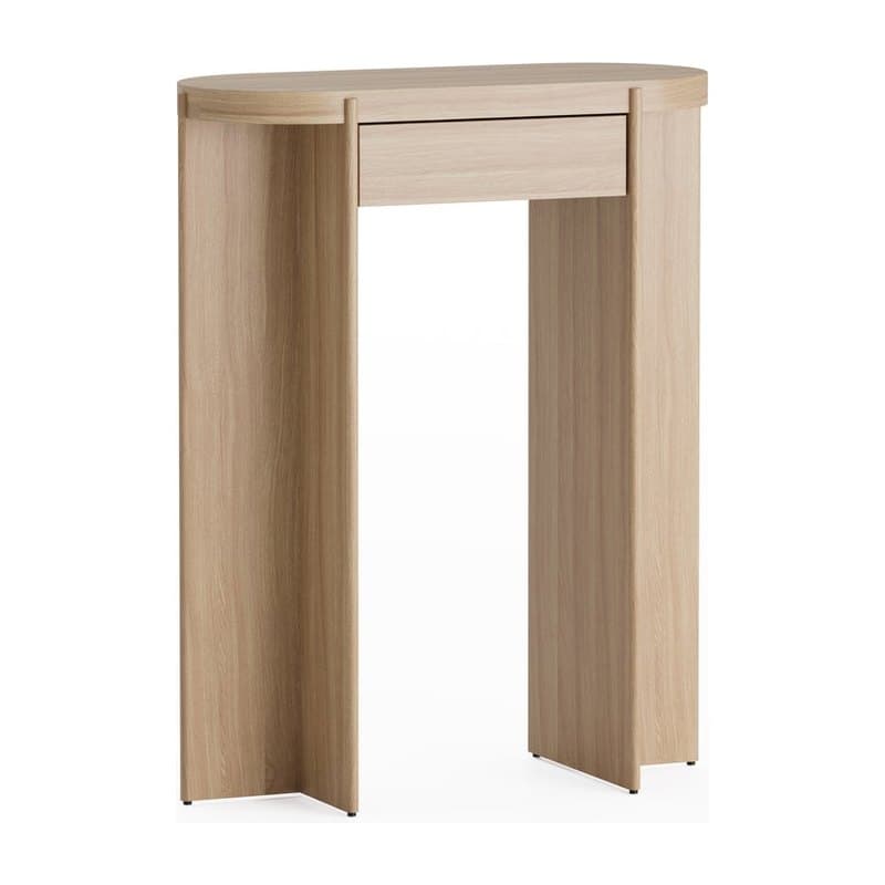 Console KIRU - chêne naturel