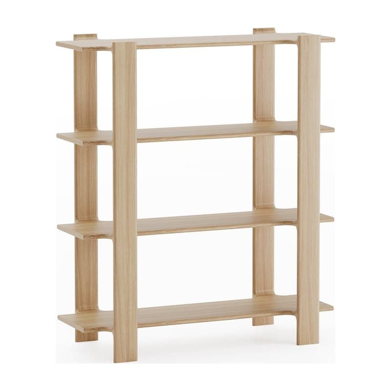 Étagère LIGO 4 - chêne naturel