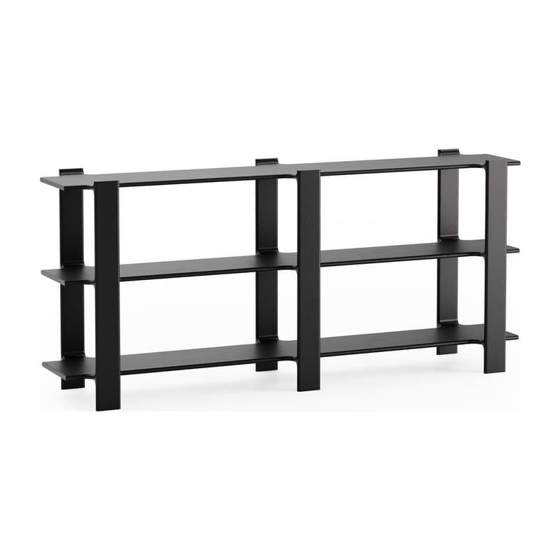 Étagère LIGO DUO 3 - chêne noir