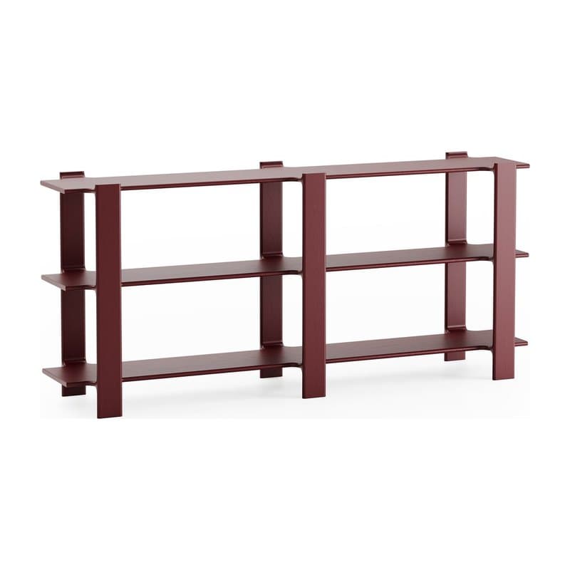 Étagère LIGO DUO 3 - bordeaux