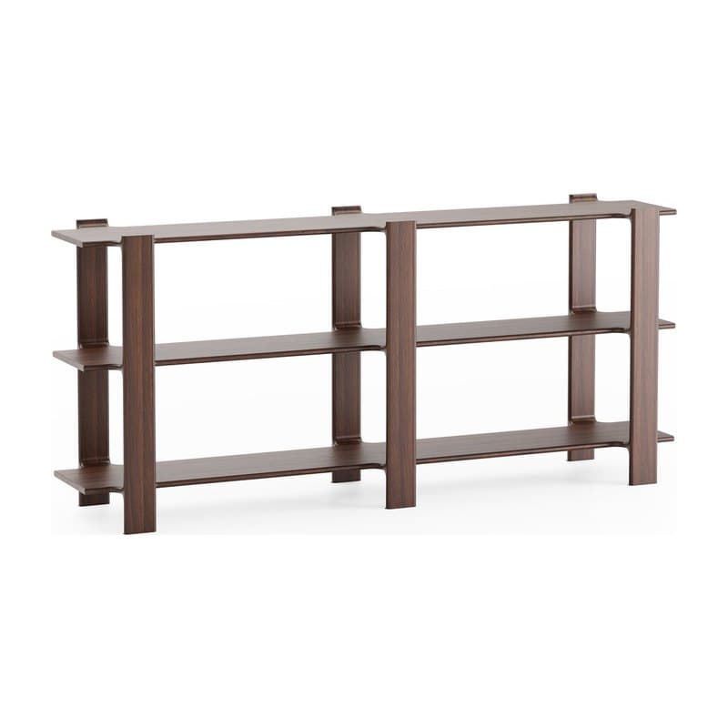 Étagère LIGO DUO 3 - chêne foncé